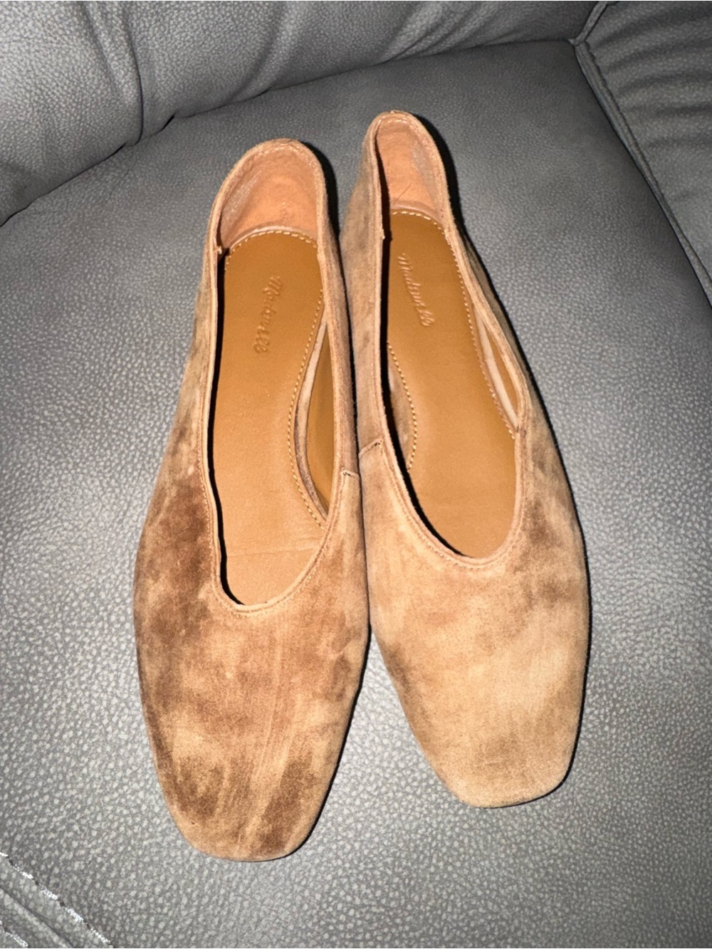 🤎Madewell Suede Slip-On Loafers🤎